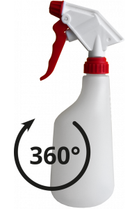 Mesto Trigger Sprayer 600 ml (360°)