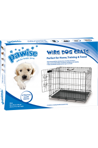 Pawise Wire Dog Crate S