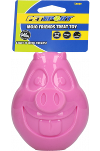 Mojo Friends Treat Ball Large Pig
