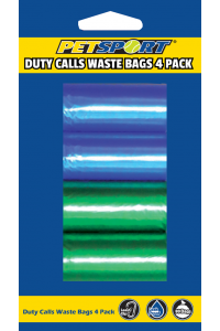 Petsport Duty Calls Waste Bags