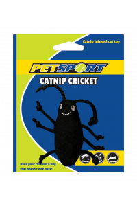Catnip Cricket Black