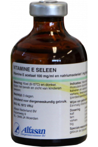 Vitamine E Seleen Pro Inj. REG NL VRIJ