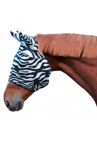 Vliegenmasker Zebra Pony