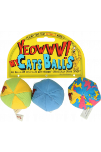 Yeowww My Cats Balls (3 st)