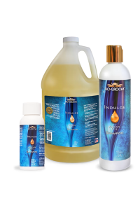 Bio-Groom Indulge - Sulfaatvrije shampoo met arganolie hond en kat 1:4