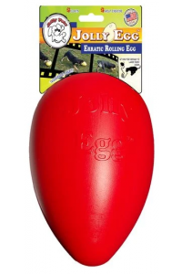 Jolly Egg 20 cm Rood