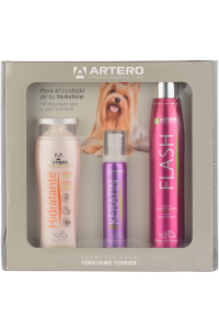 Artero Cosmetic kado set cosmetica voor honden met lang haar