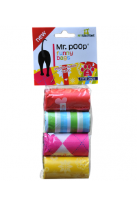 Mr. Poop Poepzakjes Funny Bags 