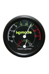 Komodo Thermometer/hygrometer Analoog-8 CM