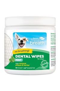 Tropiclean Frest Breath Dental Wipes 50 st