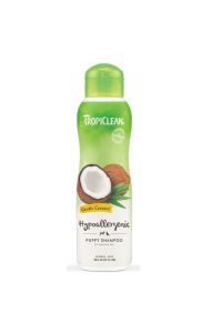 Tropiclean Gentle Coconut Puppy Shampoo - Hypo-Allergenic