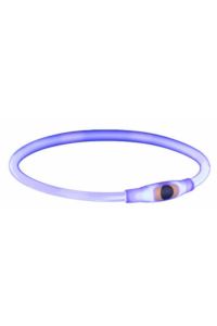 halsband Flash Light 65 x 0,8 cm blauw 2-delig