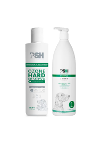 PSH Ozone Hard Dermatologische Shampoo hond en kat