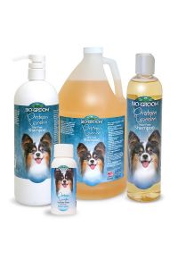 Bio-Groom Protein Lanoline shampoo voor langharige honden 1:4 