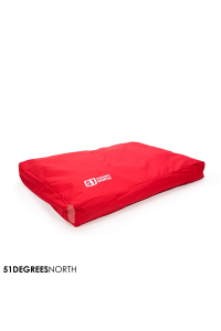 51DN Storm Box Pillow Fire red