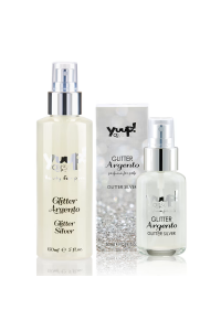 Yuup! Fashion Glitter Silver luxe parfum voor hond en kat