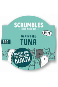 Scrumbles Complete Cat Wet Tuna-8X85 GR