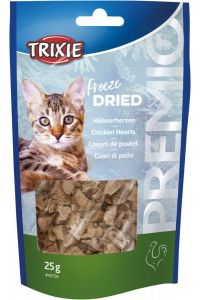 Trixie Premio Freeze Dried Kippenharten-25 GR