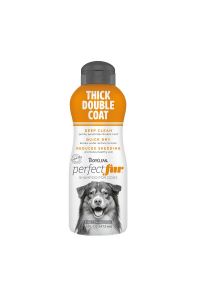 Tropiclean Perfect Fur Thick Double Coat Shampoo 473ml 