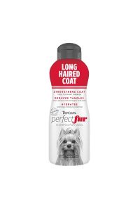 Tropiclean Perfect Fur Long Haired Coat Shampoo 473ml 