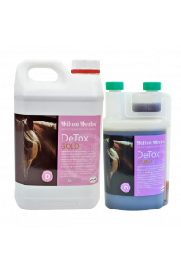 Hilton herbs De-Tox Gold paard