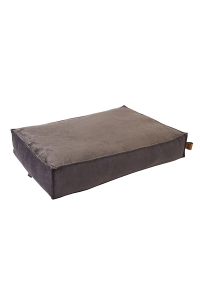 51DN Venice Fuzzy Boxpillow kussen dark grey