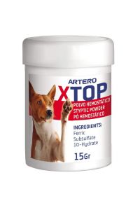 Artero Xtop Bloeden Nagels Honden 15 gr