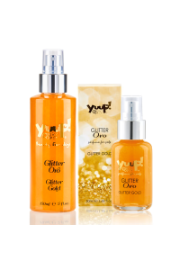 Yuup! Fashion Glitter Gold luxe parfum voor hond en kat