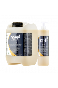 Yuup 2 in 1 shampoo & conditioner voor hond en kat