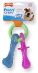 Nylabone Puppy Chew Bijtring Speen / Bot Puppyspeelgoed-TOT 7 KG
