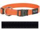 Rogz For Dogs Fanbelt Halsband Zwart-20 MMX34-56 CM