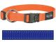 Rogz For Dogs Fanbelt Halsband Blauw-20 MMX34-56 CM