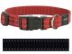 Rogz For Dogs Snake Halsband Zwart-16 MMX26-40 CM