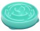 Voerbak Slo-bowl Feeder Drop Teal Lichtblauw-29X29X7 CM