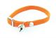 Halsband Kat Elastisch Nylon Oranje-30X1 CM
