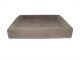 Bia Bed Fleece Hoes Hondenmand Taupe-BIA-70 85X70X15 CM