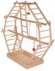Trixie Speelplaats Ladder  Hout-44X16X44 CM