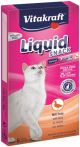 Vitakraft Cat Liquid Snack Eend & B-glucaan-6 ST