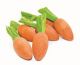 Happy Pet Carrot Nibblers Knaaghout-8X3X3 CM 6 ST