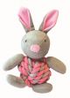 Little Rascals Knottie Bunny Touwbal Konijn Roze-20X15X8 CM