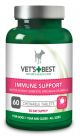 Vets Best Immune Support Hond-60 TBL