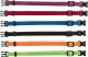 Trixie Puppy Halsband Set Rood / Groen / Geel / Paars / Blauw / Zwart-17-25 CM 6 ST