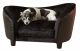 Enchanted Hondenmand Sofa Ultra Pluche Snuggle Wicker Bruin-68X41X38 CM