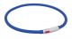 Trixie Halsband Usb Flash Light Lichtgevend Oplaadbaar Royal Blauw-70X1CM