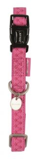 Macleather Halsband Roze-15 MMX20-40 CM