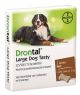 Bayer Drontal Ontworming Hond L Tasty-2 TABLETTEN