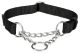 Trixie Halsband Hond Premium Choker Zwart-30-40X1.5 CM
