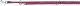 Trixie Hondenriem Cavo Verstelbaar Fuchsia / Grijs-200X1.8 CM