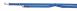 Trixie Hondenriem Premium Dubbelgestikt Verstelbaar Royal Blauw-200X2 CM