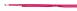 Trixie Hondenriem Premium Dubbelgestikt Verstelbaar Fuchsia-200X2 CM
